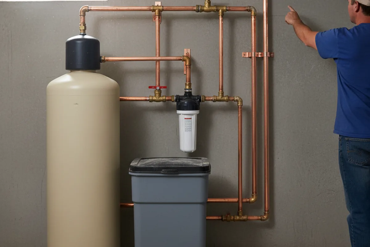 Whole-house water treatment system installed in Cobbtown